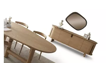 OXFORD(MEŞE) Yemek Odası Takımı