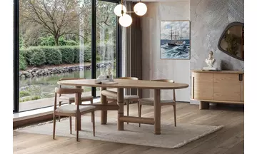 OXFORD(MEŞE) Yemek Odası Takımı