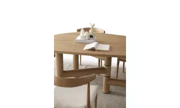 OXFORD(MEŞE) Yemek Odası Takımı