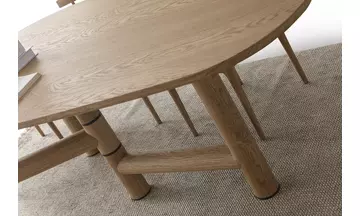 OXFORD(MEŞE) Yemek Odası Takımı