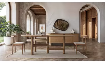 OXFORD(MEŞE) Yemek Odası Takımı