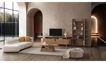 OXFORD(MEŞE) Duvar Tv Ünitesi