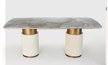 E419 PORSELEN MASA YEMEK MASASI