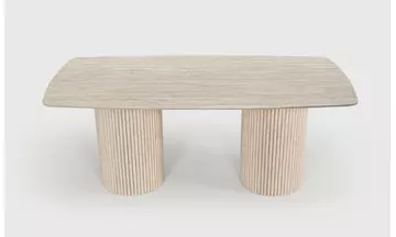 E429 TRAVERTEN YEMEK MASASI