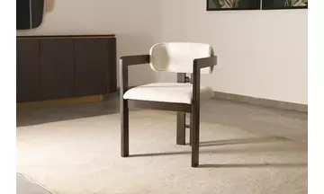POLO PORSELEN CEVİZ Yemek Odası Takımı