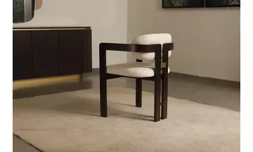 POLO PORSELEN CEVİZ Yemek Odası Takımı