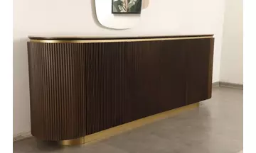 POLO PORSELEN CEVİZ Yemek Odası Takımı