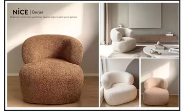 NİCE Koltuk Takımı