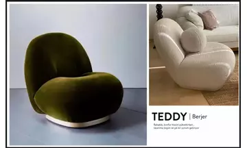 TEDDY Koltuk Takımı