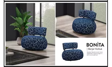 BONİTA BERJER Koltuk Takımı
