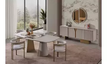 HERMES Yemek Odası Takımı
