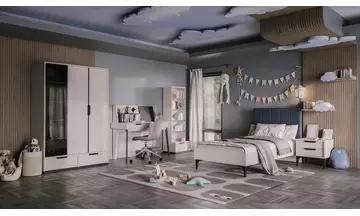 COLİA AY Genç ve Çocuk Odası Takımı