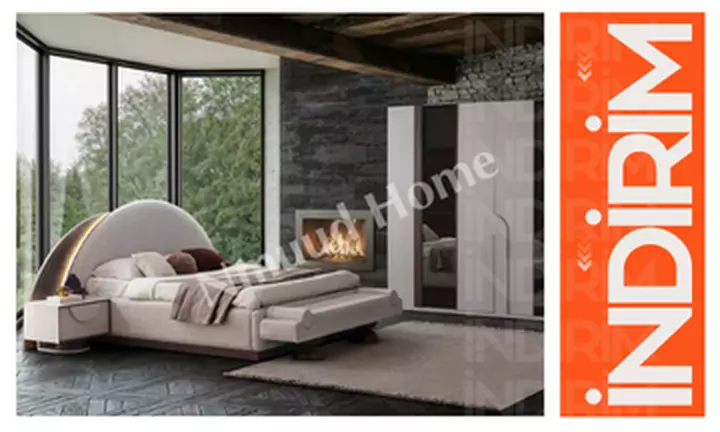 Estela Outlet 6 Kapaklı Yatak Odası