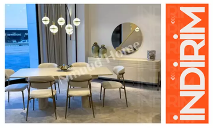 Monaco Outlet Yemek Odası