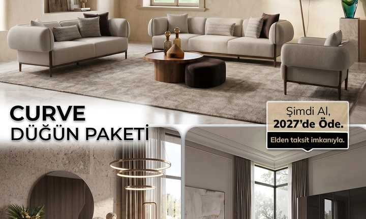 Curve Düğün Paketi