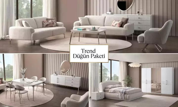 Trend Düğün Paketi