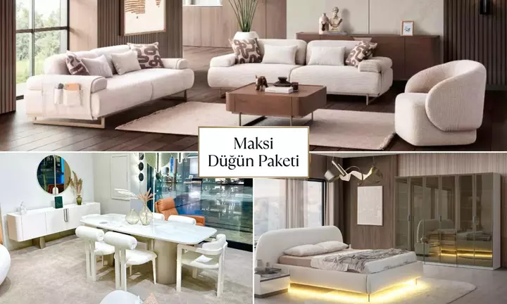 Maksi Düğün Paketi