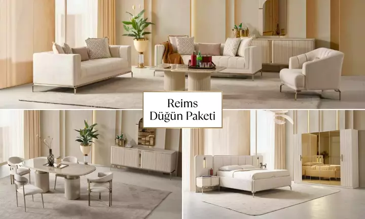 Reims Düğün Paketi