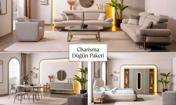 Charisma Düğün Paketi