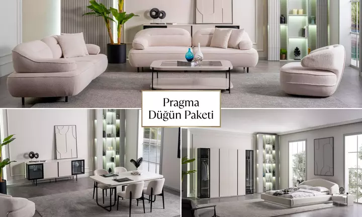 Pragma Düğün Paketi
