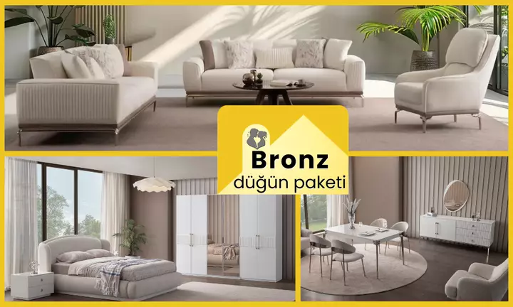 Bronz Düğün Paketi