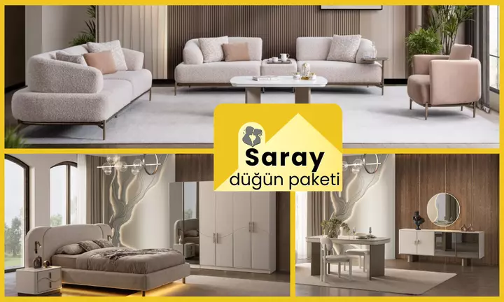 Saray Düğün Paketi
