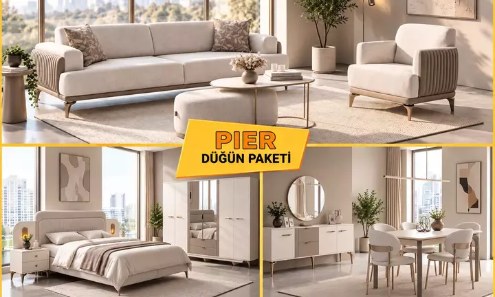 Pier Düğün Paketi
