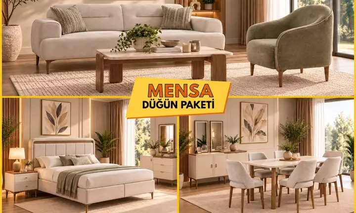 Mensa Düğün Paketi