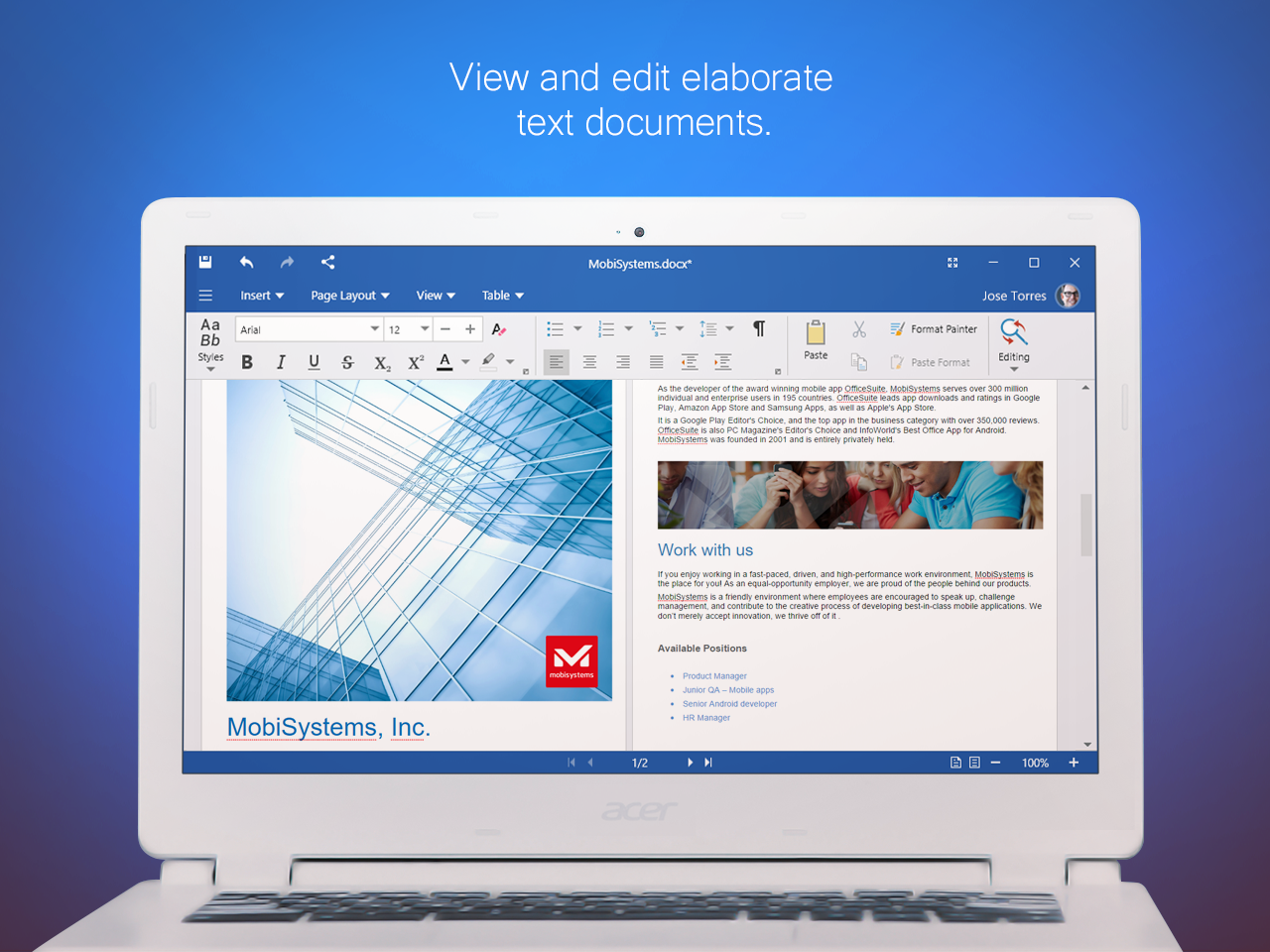 officesuite pdf editor premium apk