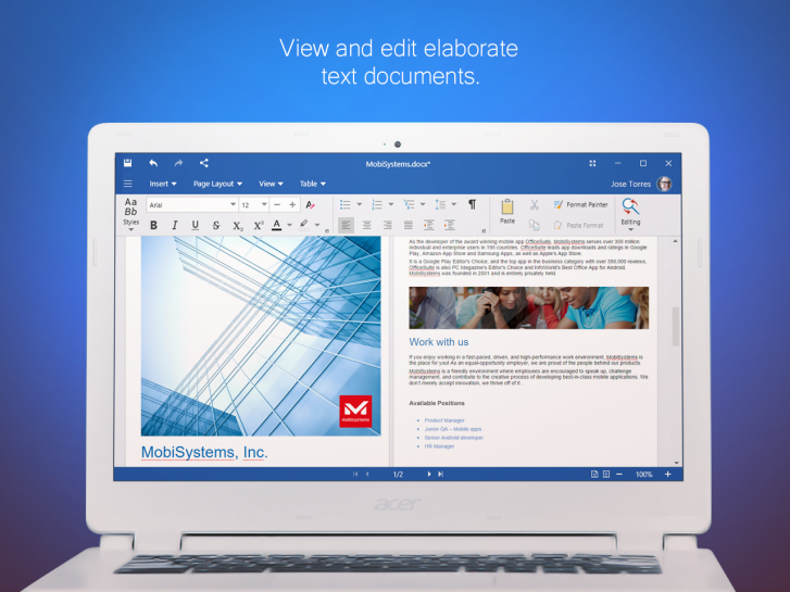 officesuite pro + pdf apk download