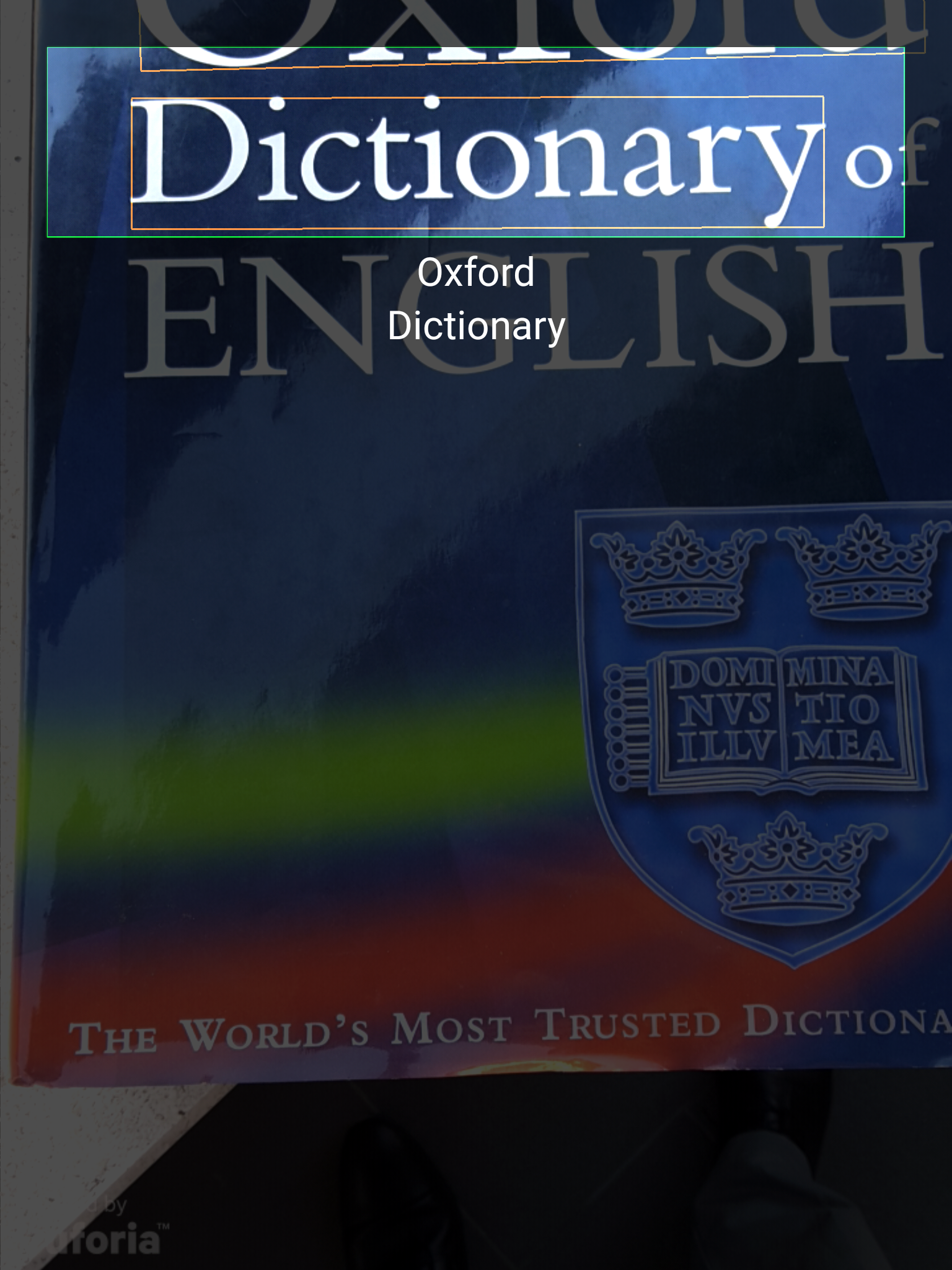 oxford history dictionary