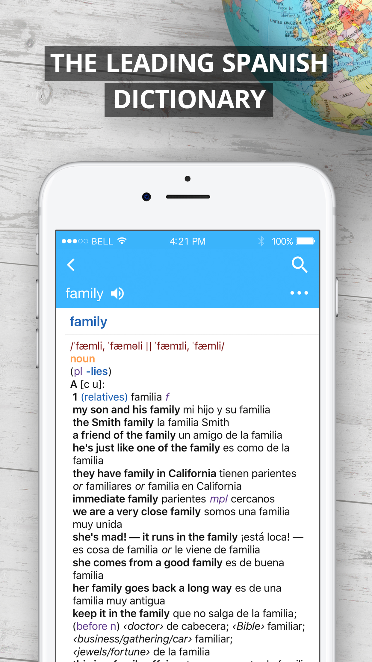 spanish dictionary app