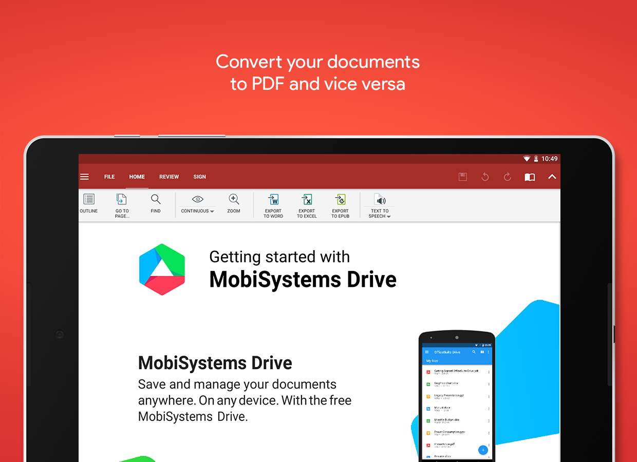 officesuite pro 7 app