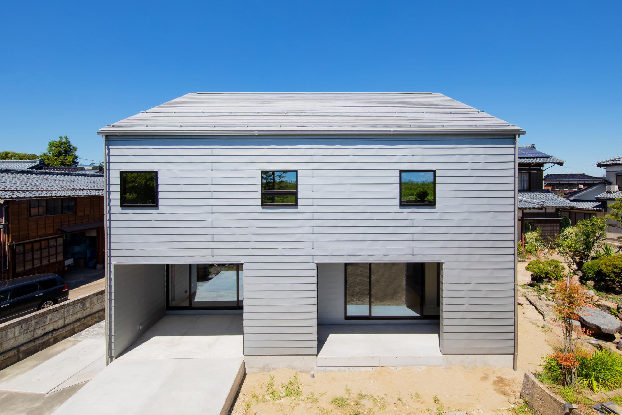 住み継げる住まいの提案　archi laboコンセプトハウスの外観写真