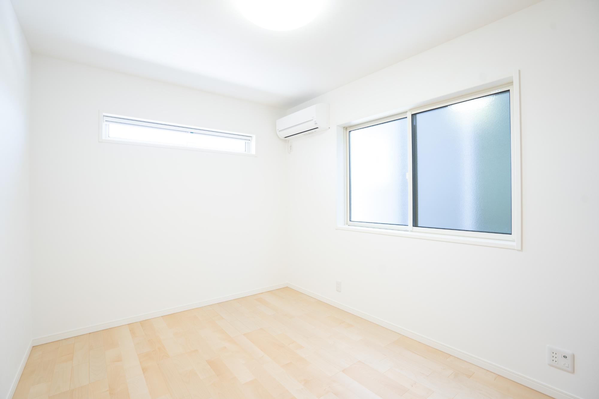 シンプル・ナチュラルな居室の実例写真