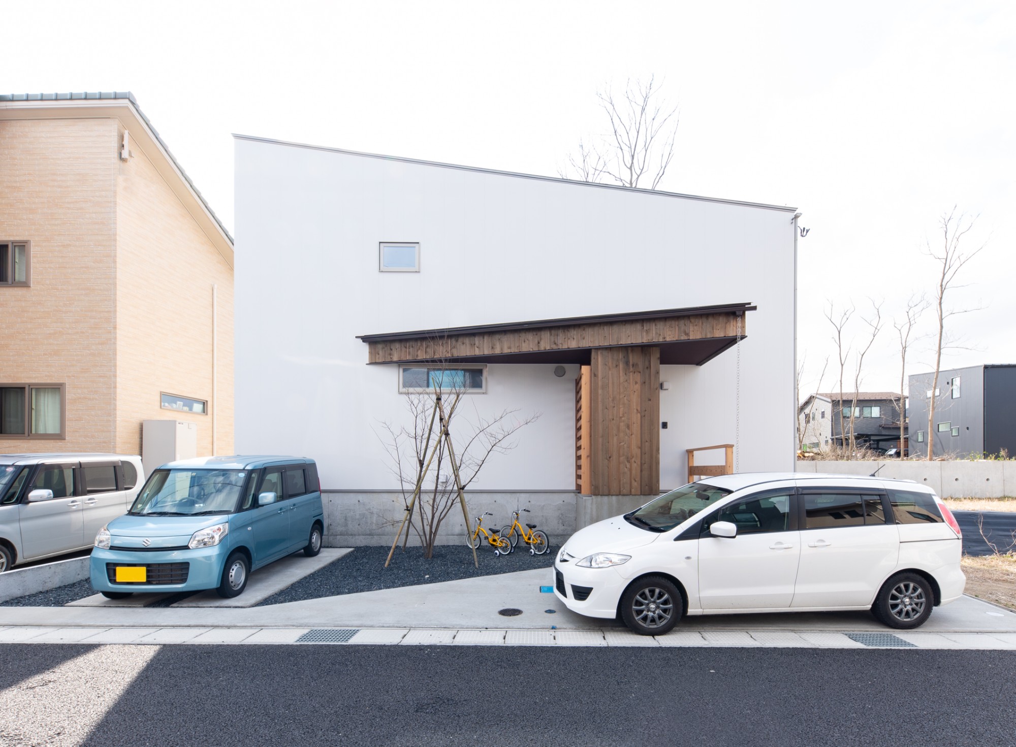 家族みんなで使える、開かれたスタディーコーナーのある住まい