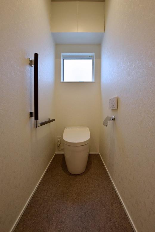 KAJIRAKU NATURAL case.40のトイレ写真