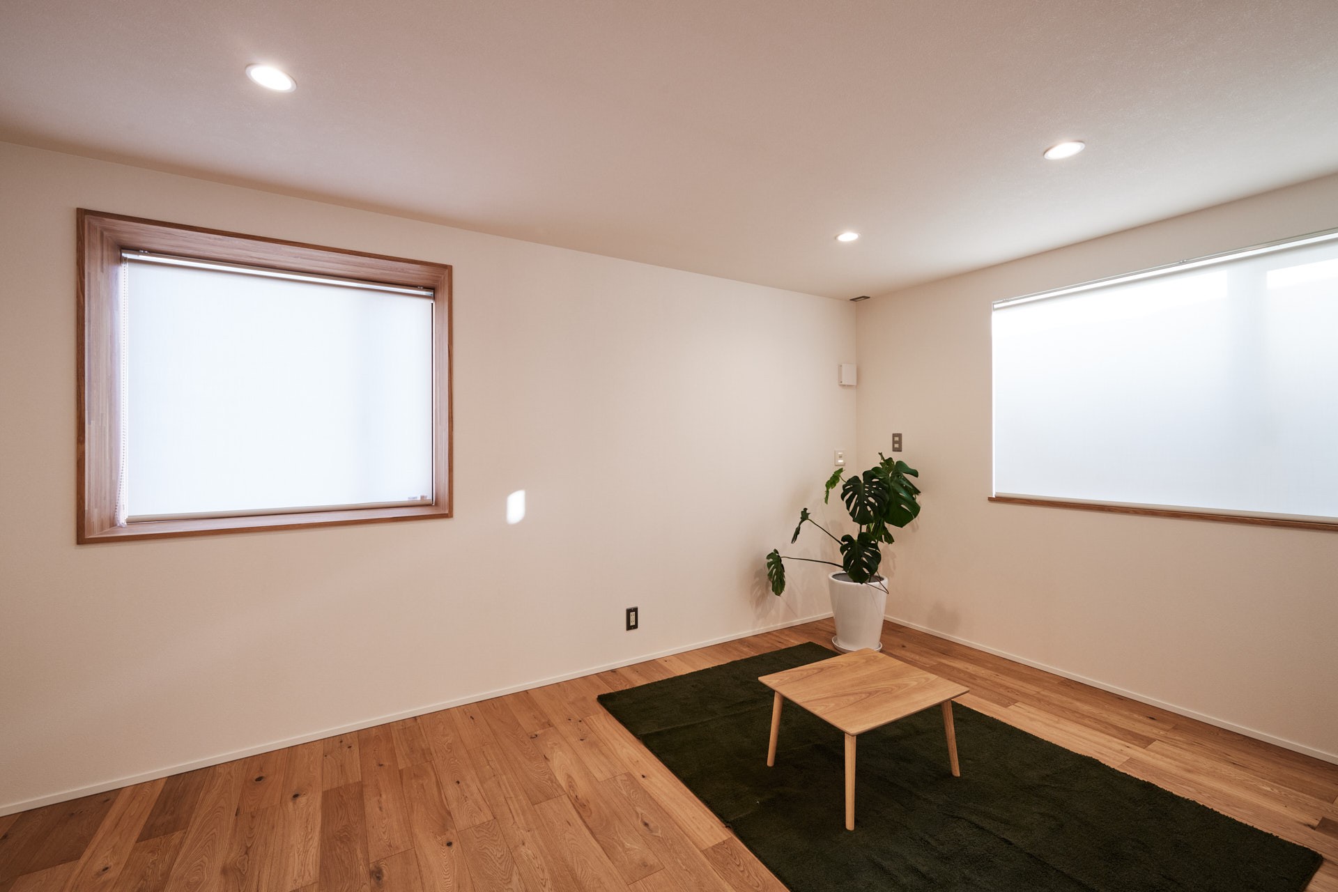 シンプル・ナチュラルな居室の実例写真