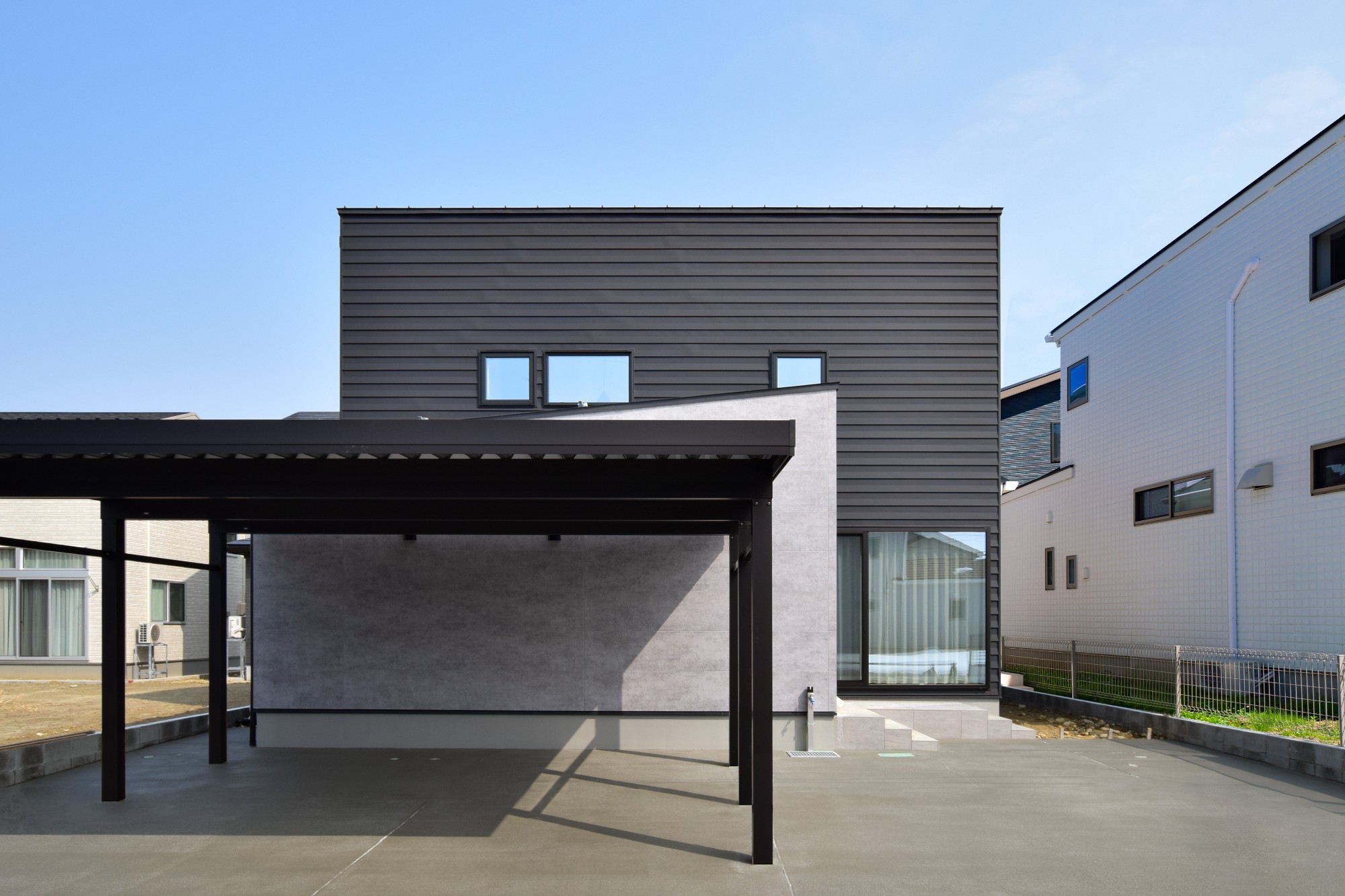 回遊動線を取り入れた、省エネルギーで機能的な住まい
