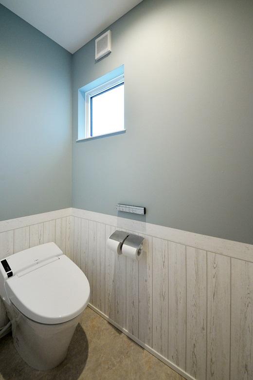 北欧風なトイレの実例写真