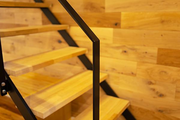 3. 建築のプロの目で厳選した、高品質な素材を採用