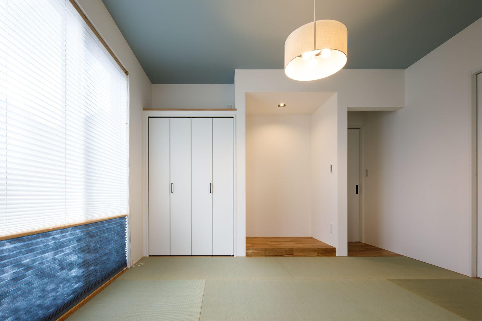 シンプル・ナチュラル・和風・和モダンな居室の実例写真