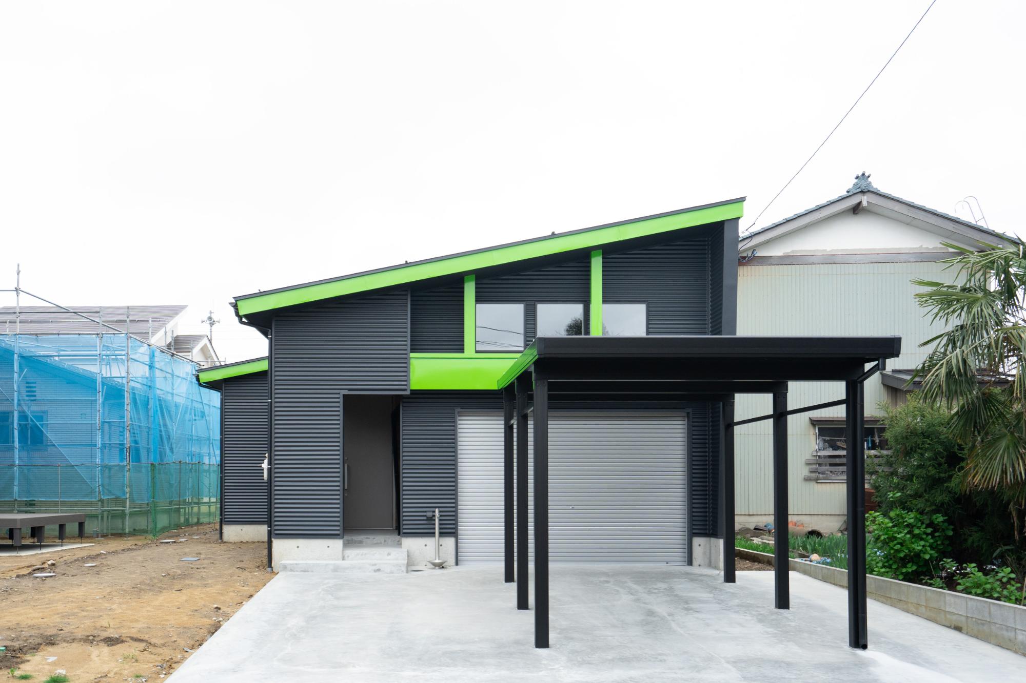 GARAGE　HOUSE