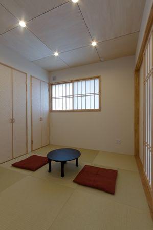 和風・和モダンな居室の実例写真