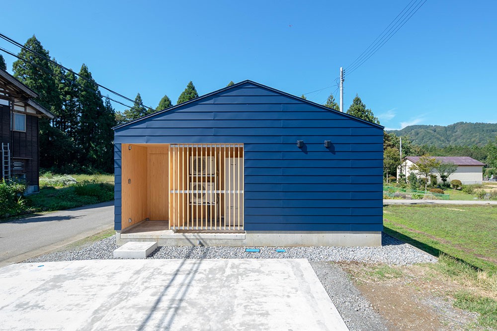 十日町市桂の平屋