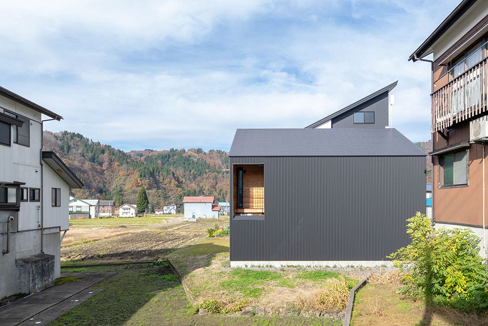 津南町割野の住宅の外観写真