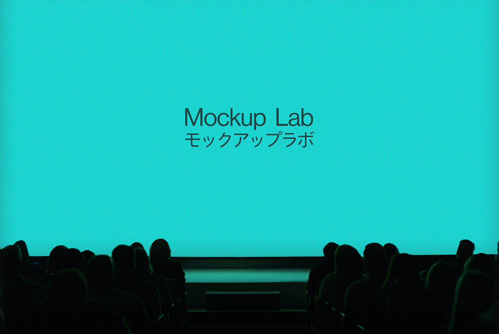 Front view of a sleek digital screen displaying a vibrant user interface design.
