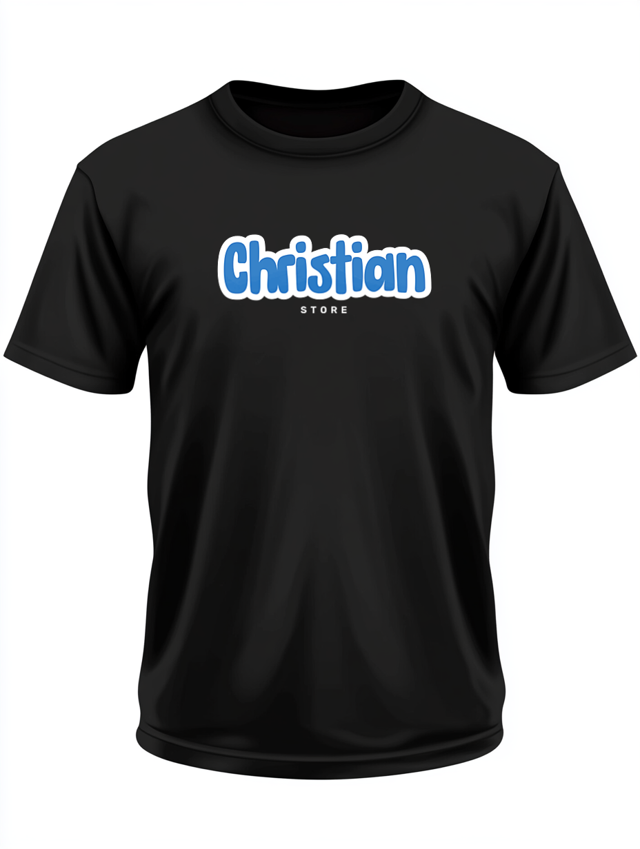 CHRISTIAN's Personalized T-Shirt - Modern Design