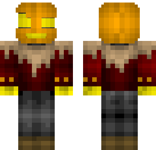 Golden Viking Warrior Skin - Abstract Minecraft skin for Bedrock 1.21