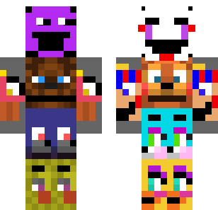 Cosmic Chaos Warrior Skin - Abstract Minecraft skin for Bedrock 1.21